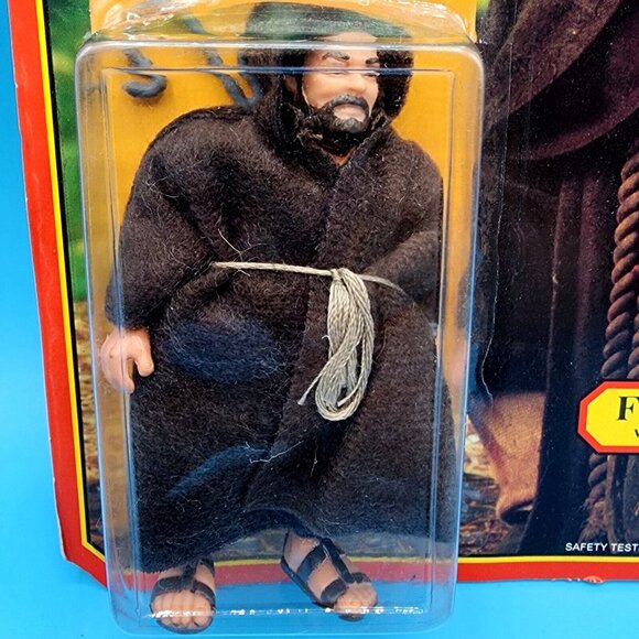Friar Tuck Action Figure 1991 Kenner Robin Hood Prince of Thieves Kevin Costner - Picture 3 of 10